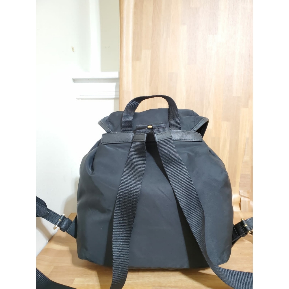 Prada Nylon Drawstring Backpack Black - Picture 2 of 10